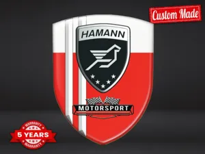 Hamann Cool Car Stickers Stylish Max Modern Pro Durable